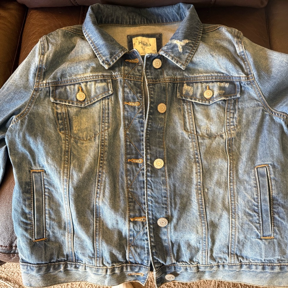 Mudd Light Blue Denim Jacket